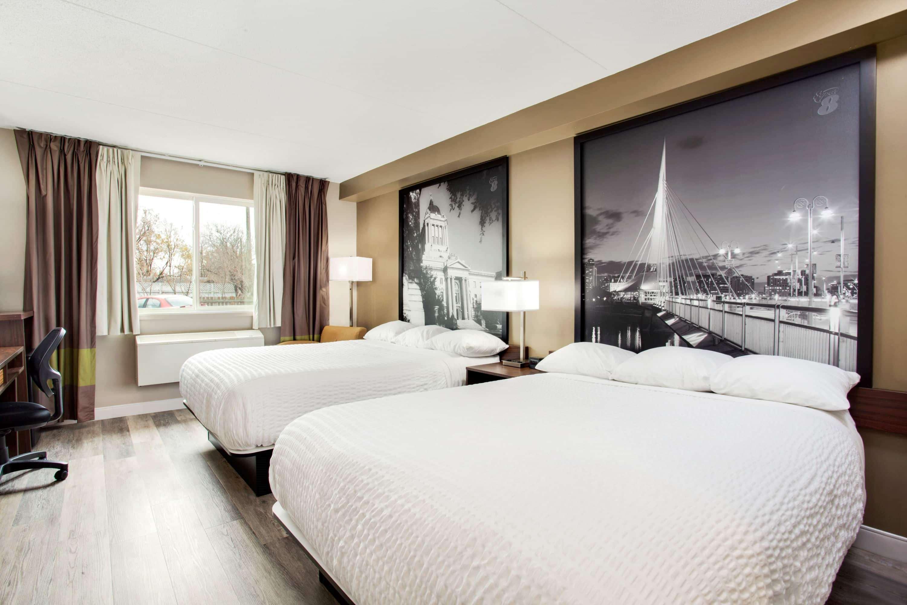 Super 8 By Wyndham Winnipeg West Eksteriør billede
