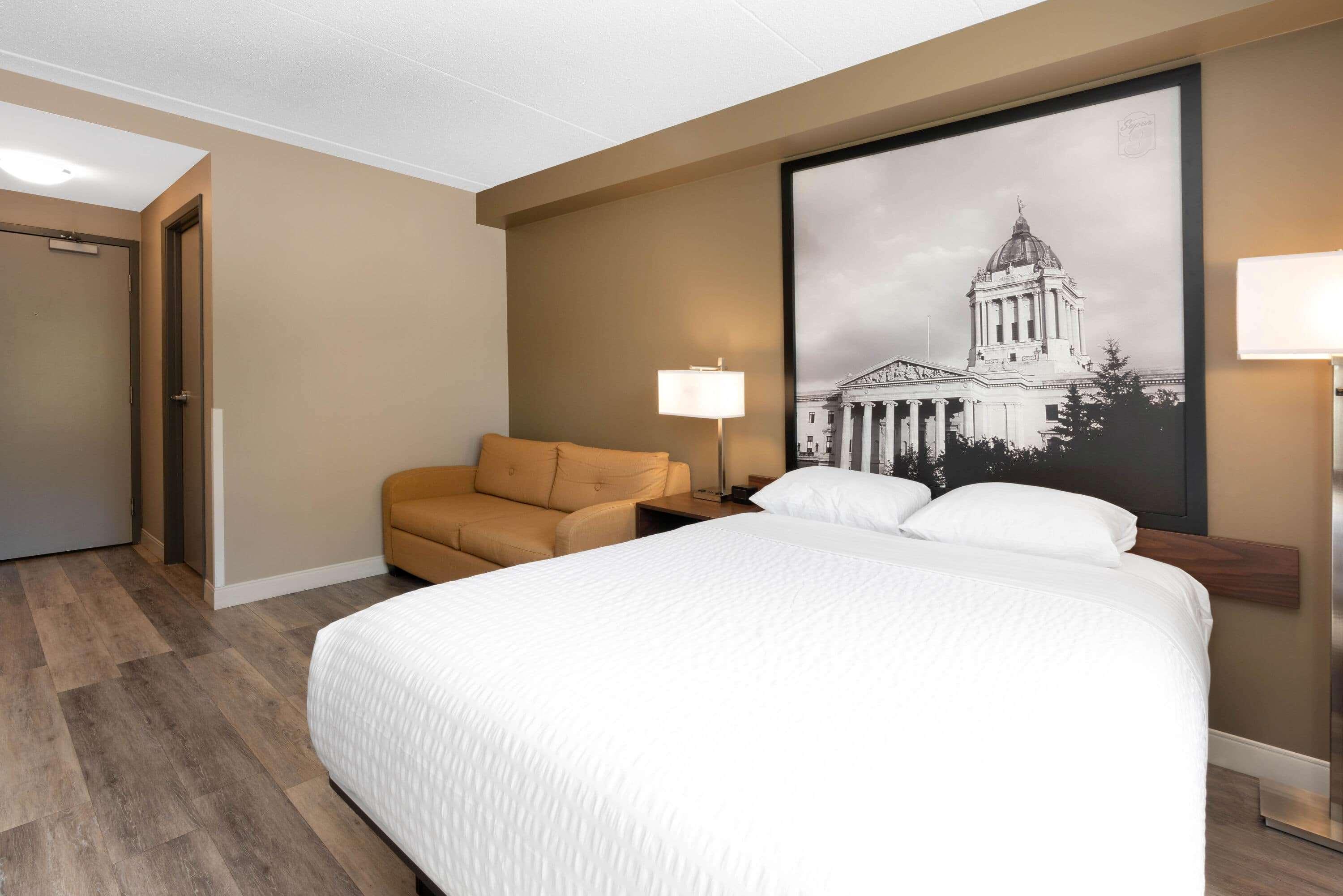 Super 8 By Wyndham Winnipeg West Eksteriør billede